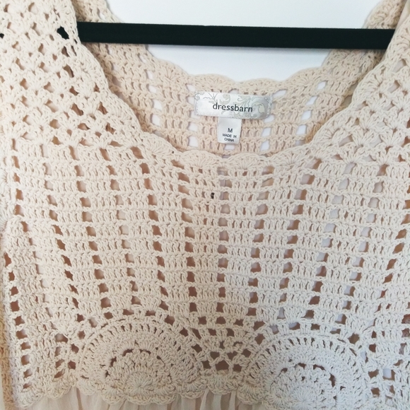 dressbarn Bohemian Peasant Blouse - Picture 4 of 6